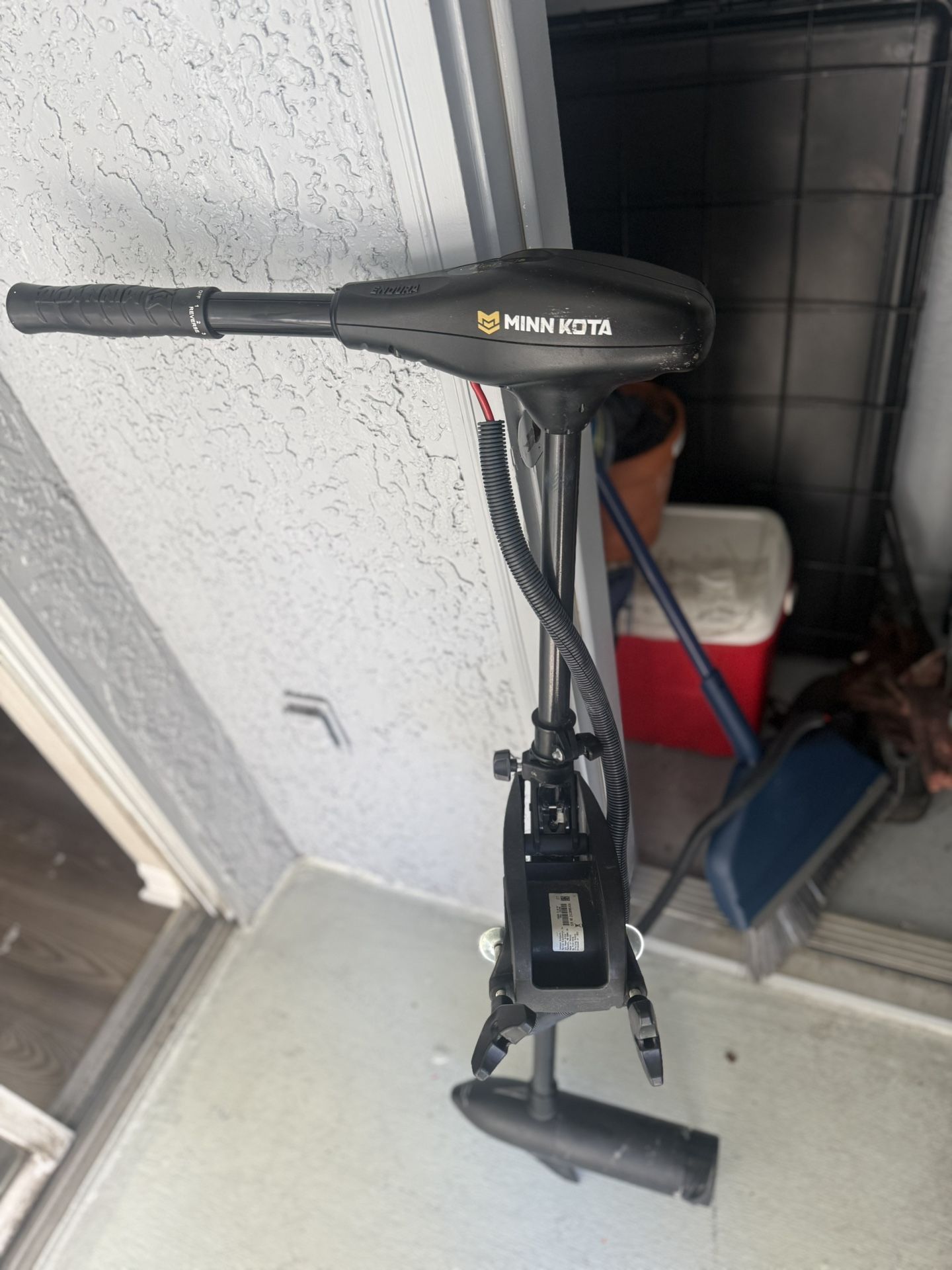 Fishing Trolling Motor (Minn Kota) 40lb Thrust