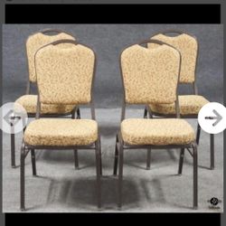 Mity-Lite Deluxe Host Banquet Chairs / 4 pc
