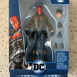 DC Multiverse Mattel Red Hood 