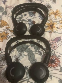 DVD entertainment head phones