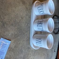 Rae Dunn 4 Pc Set