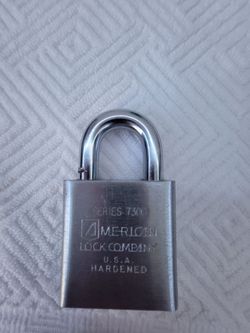 USA MADE AMERICAN LOCK