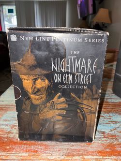Nightmare on Elm Street collection platinum series