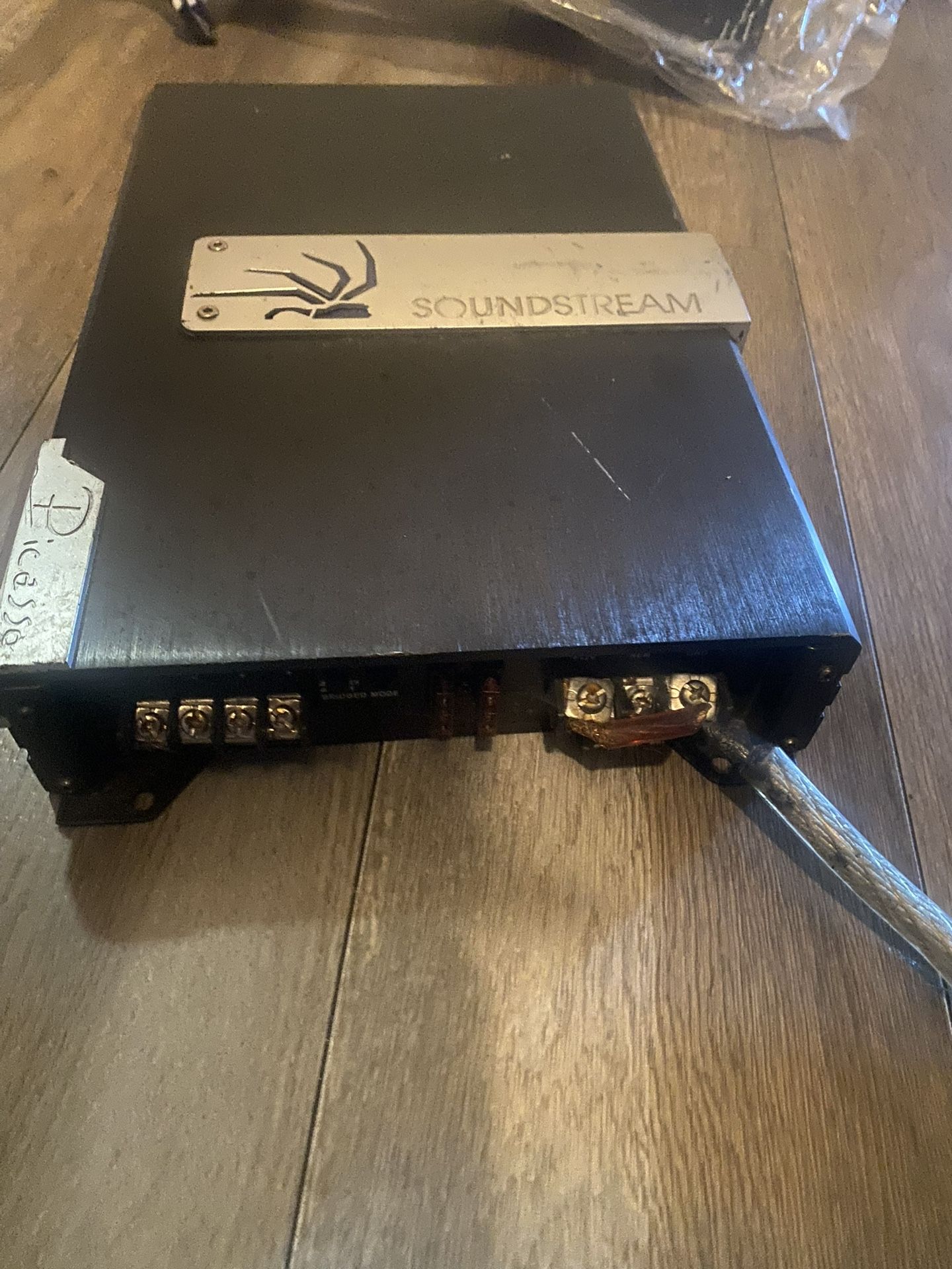 Soundstream Amplifier 2 Ch 1000 Watts