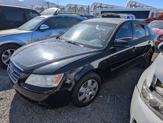 2009 Hyundai Sonata PARTS @ U-Pull Auto Parts DD4626