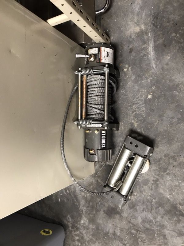 Winch 12000 lb Badland winch #61889