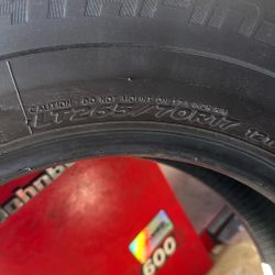 265/70/17 LT Pathfinder 