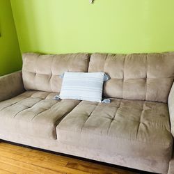 Cozy Pull-Out Couch