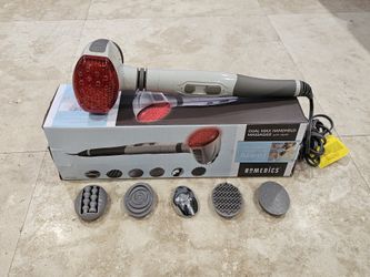 HoMedics Dual Max Handheld Massager with Heat