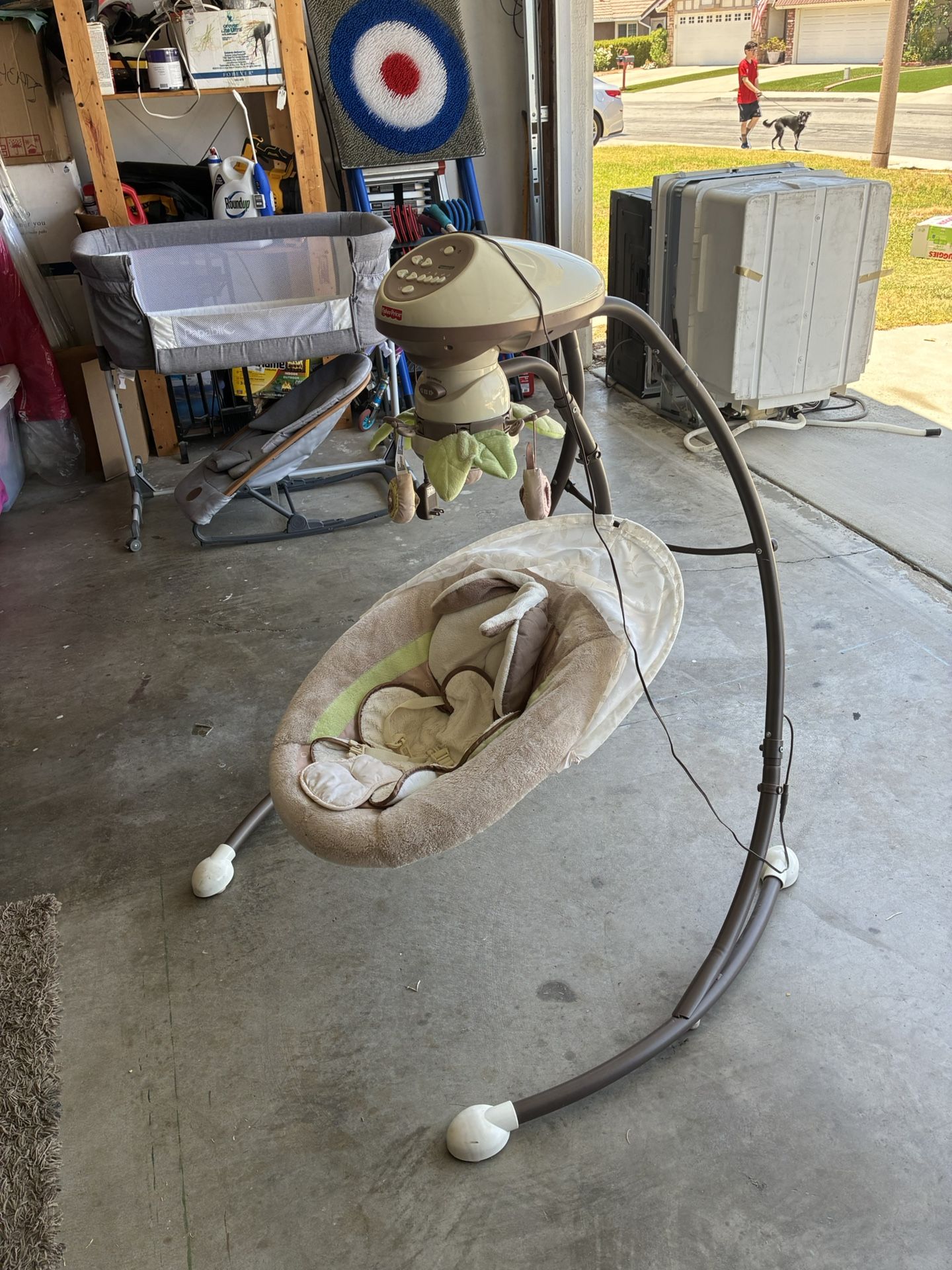 A Baby swing