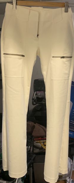 White Pearl Pants