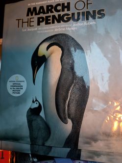 March of the Penguins National Geographic Companion Book