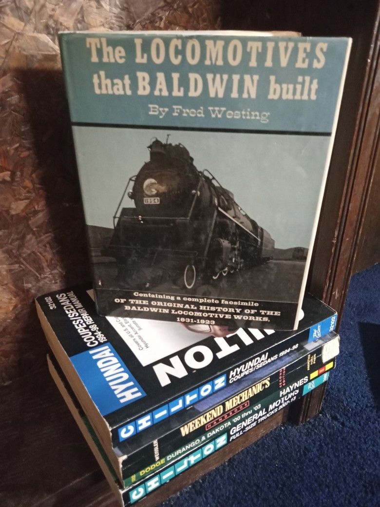 The Locomotives That Baldwin Build