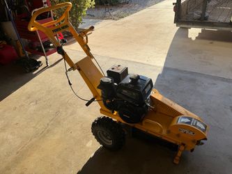 Power King Stump Grinder Ready-to-go Kohler Engine 14 HP Tree Removal