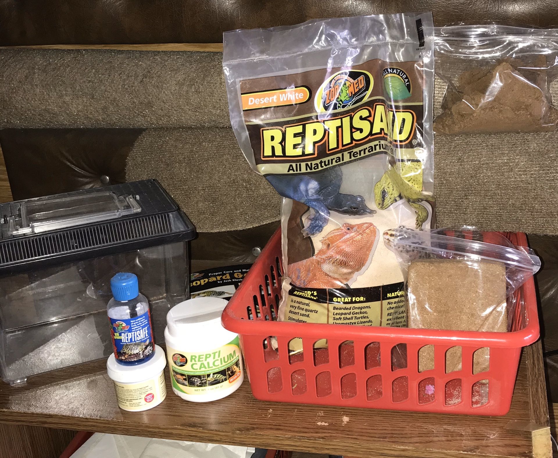 Reptile Supplies