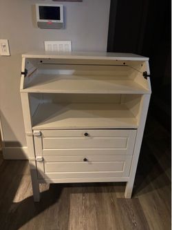 Ikea Sundvik Changing Table Bedroom Chest