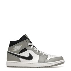 Jordan 1 Mid Light Smoke Grey Anthracite 