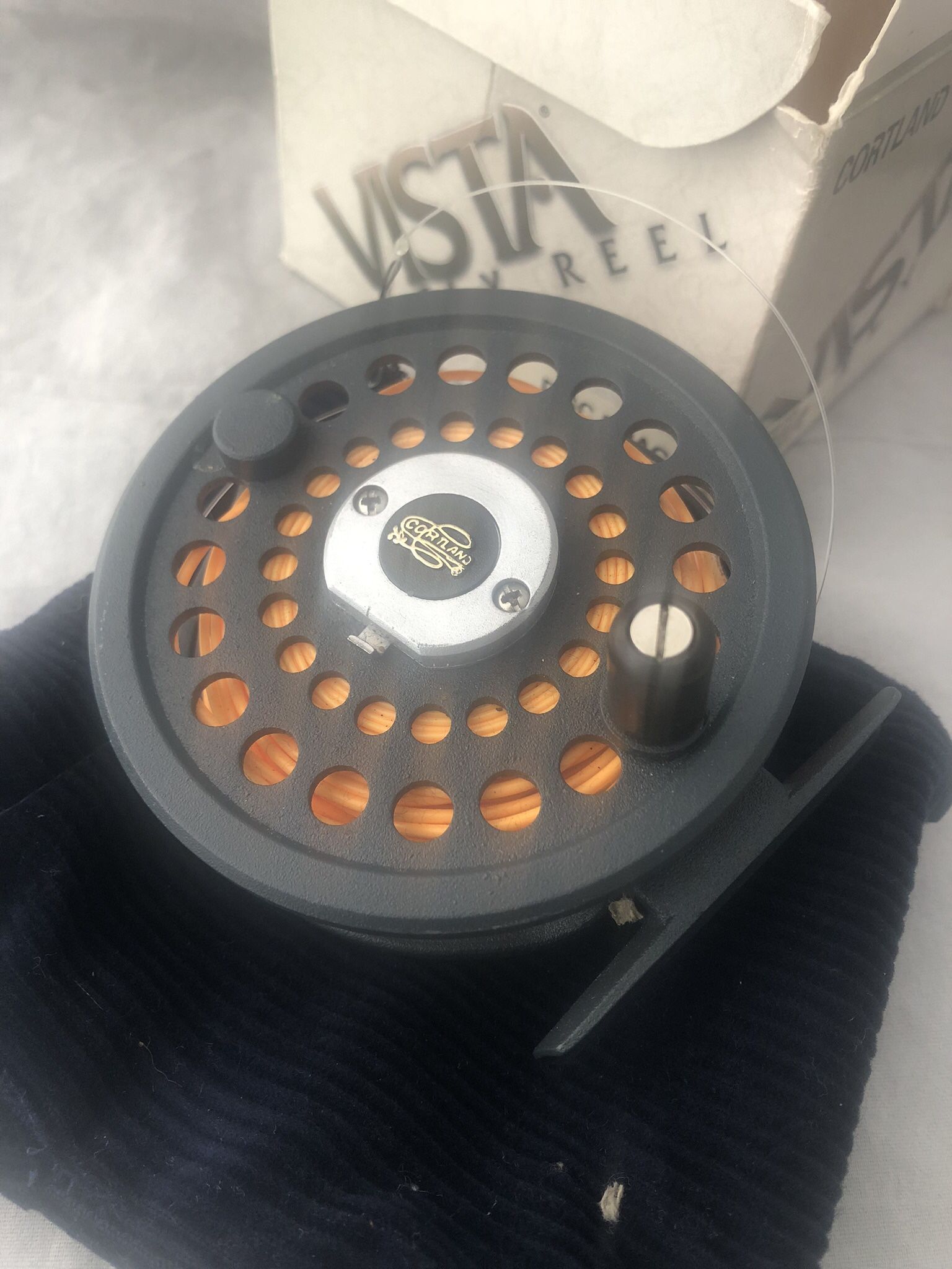 Cortland Fly Reel Fishing Reels for sale