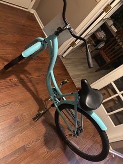 2 Seahorse Cruiser Bike Teal