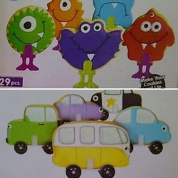 Cookie  Cutters  (Monsters And Cars)
