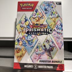 Prismatic Evolutions Booster Bundle