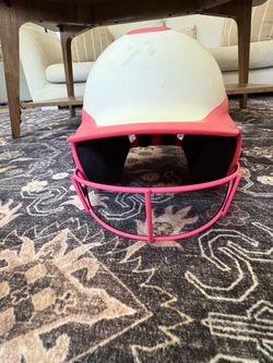 Girls youth softball helmet