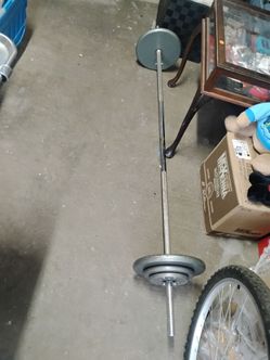 135#'s Weights $120.00