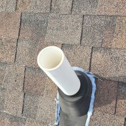 Flashing Alluminun Pipe 3 Inches