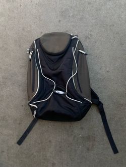 Vintage Nike Y2K Sport Backpack in Black and Brown