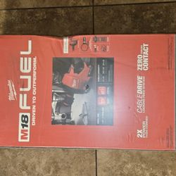 MILWAUKEE M18 DRAIN SNAKE