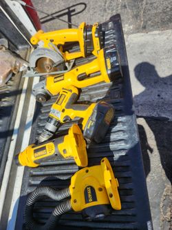 Dewalt tools