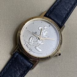 Lorus Mickey Mouse Gold Watch 