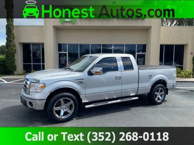 2010 Ford F150 Super Cab