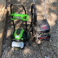 Pressure Washer Gas And Electric