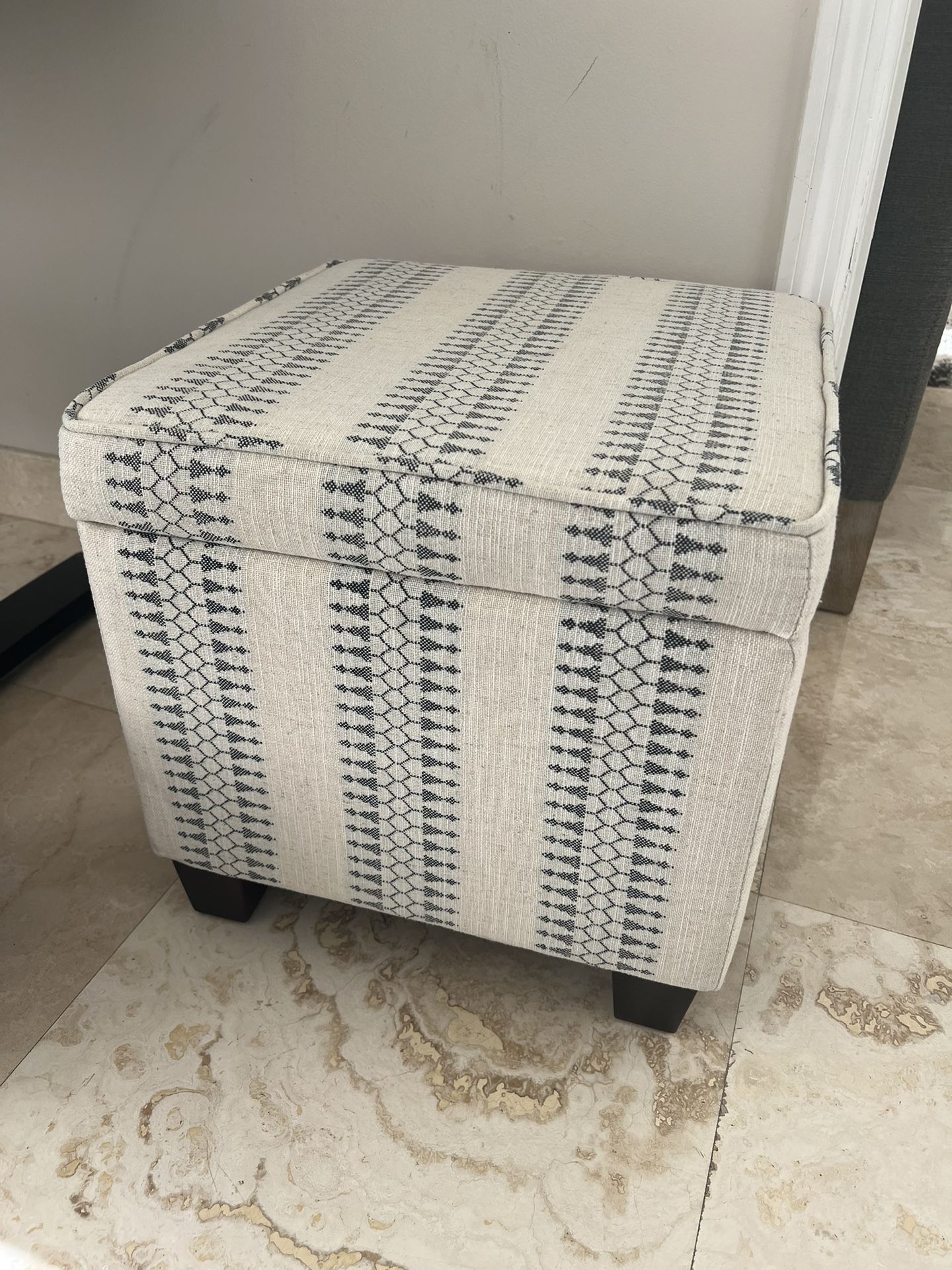 Small Storage Ottoman