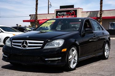 2013 Mercedes-Benz C-Class