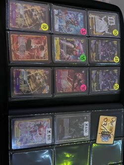 One piece cards