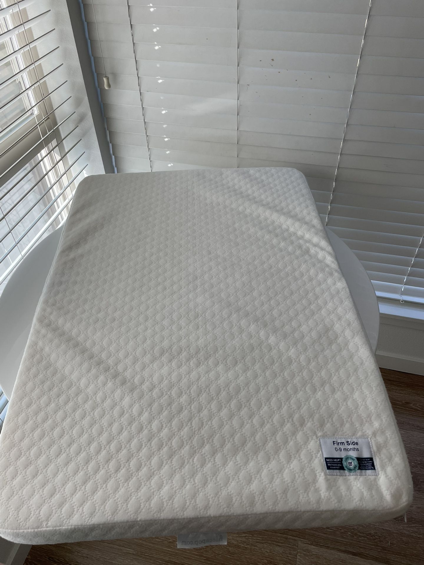 Hiccapop Play yard Pack And Play Dual Sided Mattresses