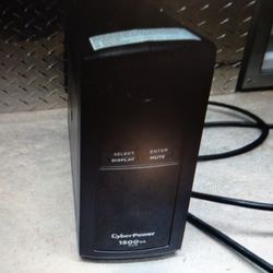 CyberPower 1500VA UPS Battery Backup (AVR) – Surge Protector