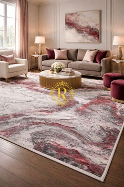 Pink 8×10 Rug