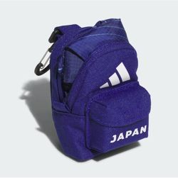 Japanese Adidas '26  Mini Keychain Backpack