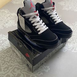 Brand New Jordan 5 Black Metallic Reimagined (2025)