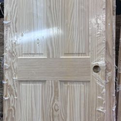 9 Solid Pine 6 Panel Interior Doors