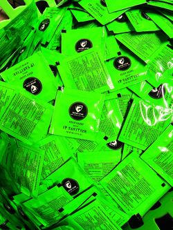 2ml Hand Sanitizer Satchet 