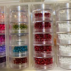 Case Of Beads