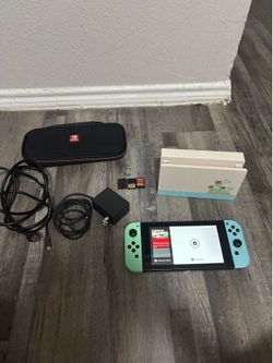 Nintendo Switch Animal Crossing New Horizons Version Special Edition Bundle