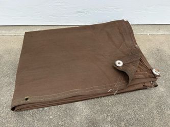 Canvas Tarp