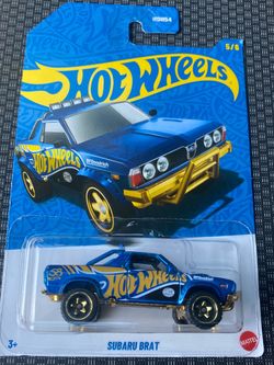 Hot Wheels Subaru Brat Die-Cast Car
