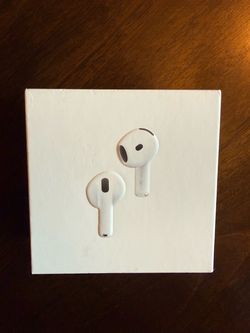 Apple AirPods 4 with Active Noise Cancellation