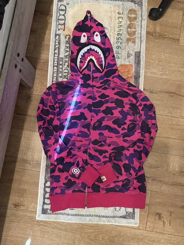BAPE hoodie